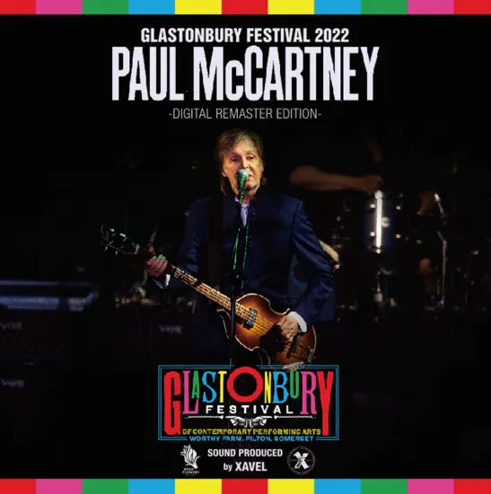 Paul McCartney / Glastonbury Festival 2022 Digital Remaster Edition Sound Produced by XAVEL (3CD)