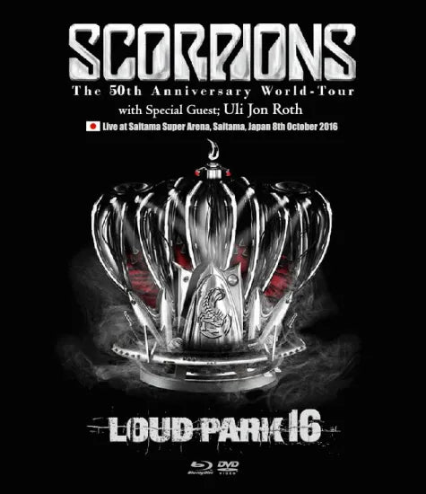 Scorpions / Loud Park 16 (1BDR+1DVDR)