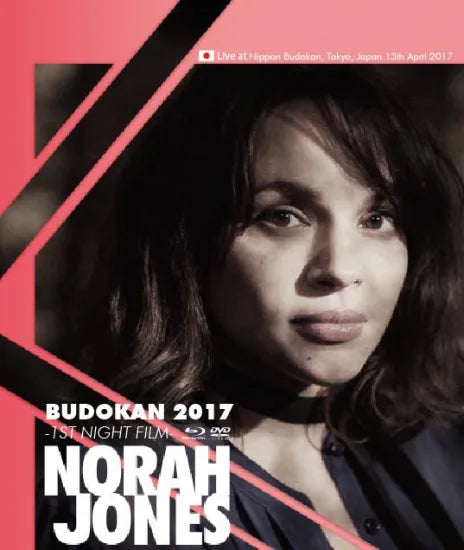 Norah Jones / Budokan 2017 Primera noche (1BDR+1DVDR)