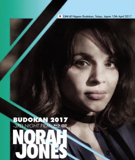 Norah Jones / Budokan 2017 3.ª noche (1BDR+1DVDR)