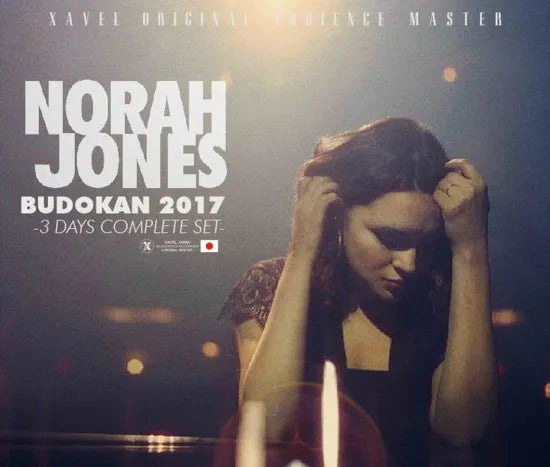 Norah Jones / Budokan 2017 3 Days Complete XAVEL ORIGINAL AUDIENCE MASTER (6CDR)