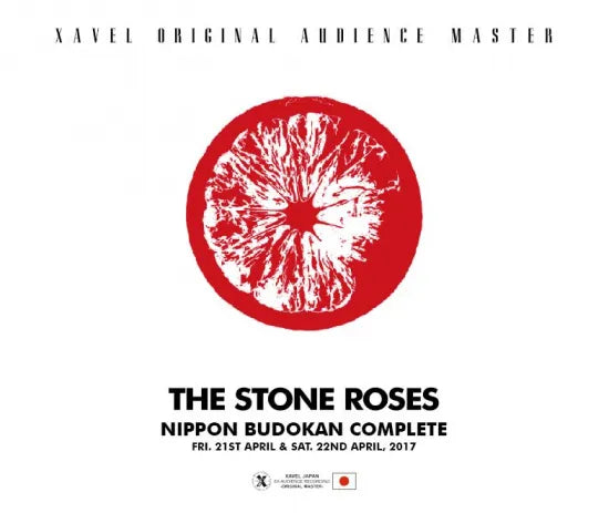 The Stone Roses / Nippon Budokan Complete XAVEL Original Audience Master (4CDR)