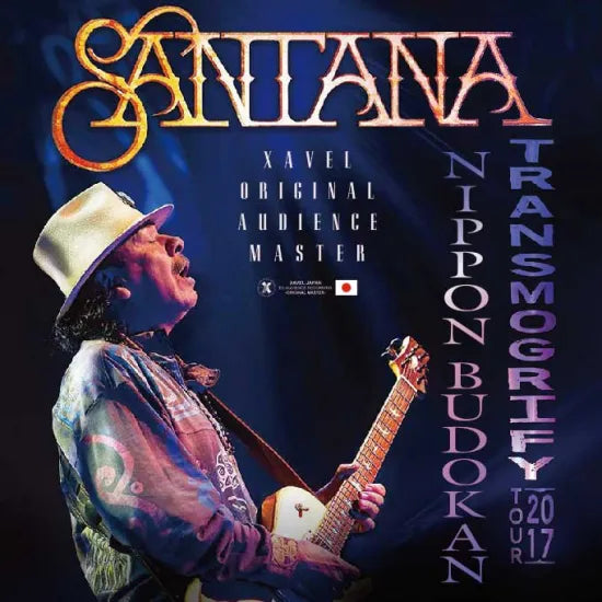 SANTANA / Tour 2017 Nippon Budokan XAVEL ORIGINAL AUDIENCE MASTER (2CDR)