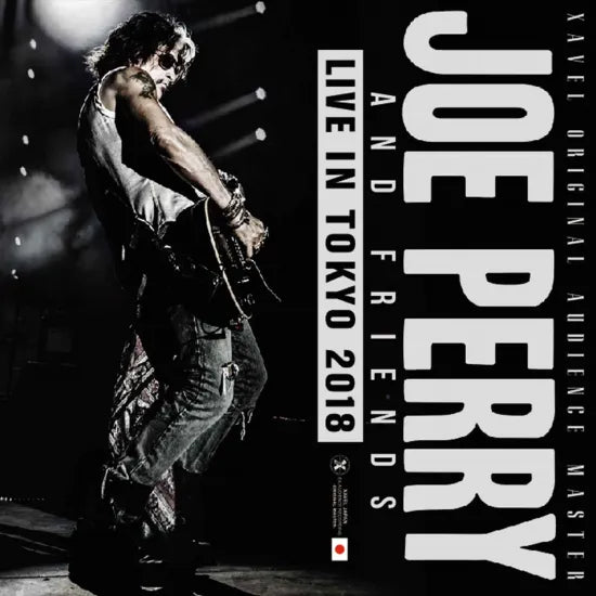Joe Perry / Live in Tokyo 2018 XAVEL ORIGINAL AUDIENCE MASTER (2CDR)