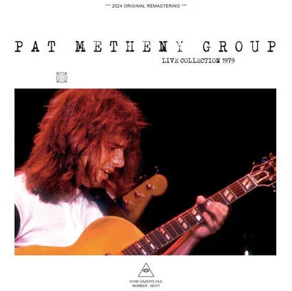 GRUPO PAT METHENY / COLECCIÓN EN VIVO 1979 FESTIVAL DE JAZZ DE PRIMAVERA 1979 Y HARTFORD 790712 CAJA DE SONIDO (2 CDR)
