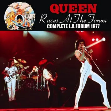 QUEEN / RACES AT THE FORUM COMPLETE L.A. FORUM 1977 (2CDR)