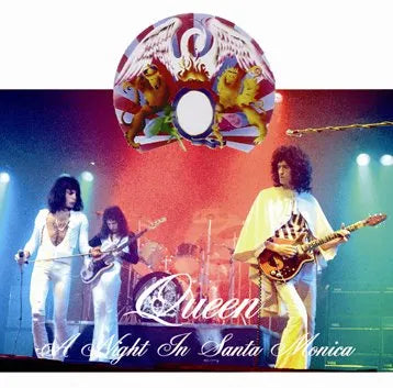 QUEEN / A NIGHT IN SANTA MONICA (2CDR)