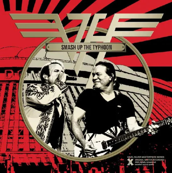 VAN HALEN / Smash Up The Typhoon en directo en Japón 2013 (2 CD)