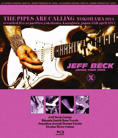 Jeff Beck / The Pipes Are Calling Live in Yokohama 2014 (1BDR)