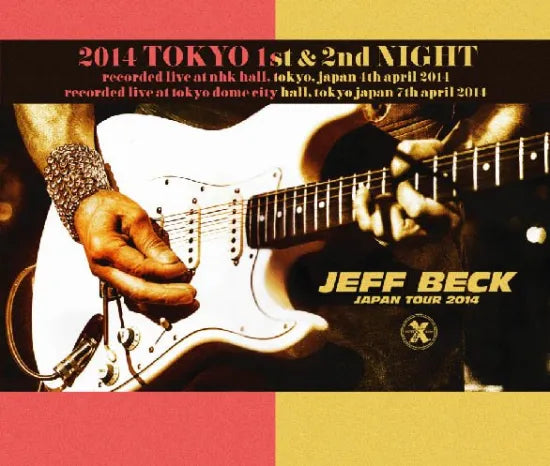 Jeff Beck / 2014 Tokyo 1st & 2nd Night (4CD)
