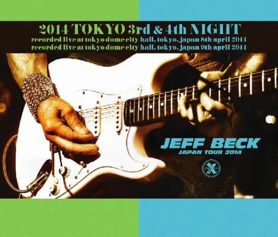 Jeff Beck / 2014 Tokyo 3rd & 4th Night (4CD)