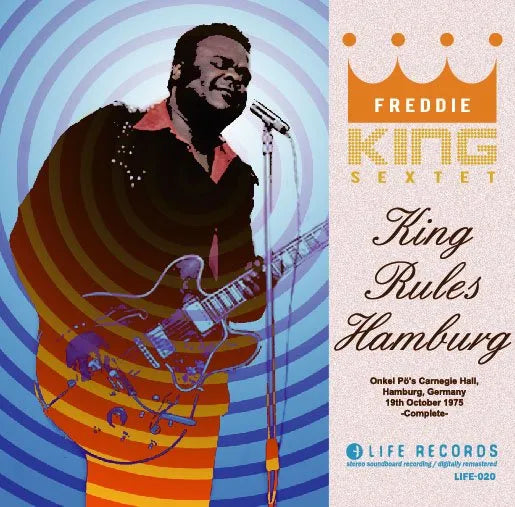 Freddie King Sextet / King Rules Hamburg (2CDR)