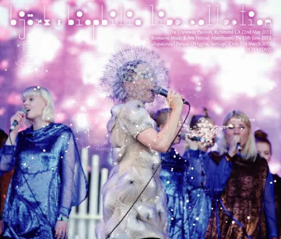 Bjork / Biophilia Live Collection (3CDR+1DVDR)