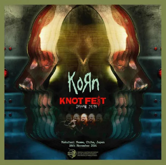 KORN / KNOTFEST JAPAN 2014 (1CDR)