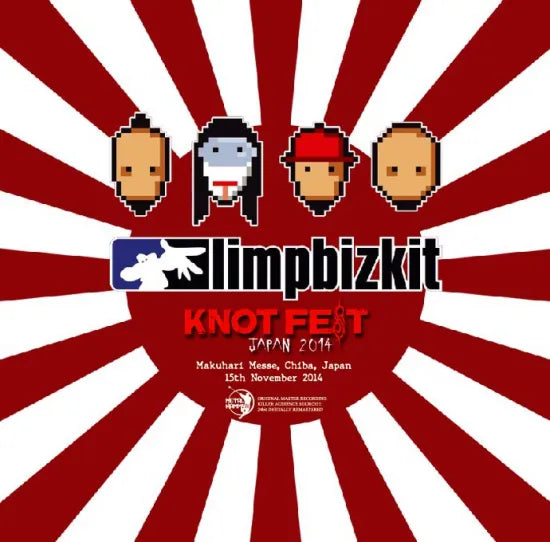 Limp Bizkit / KNOTFEST JAPAN 2014 (1CDR)