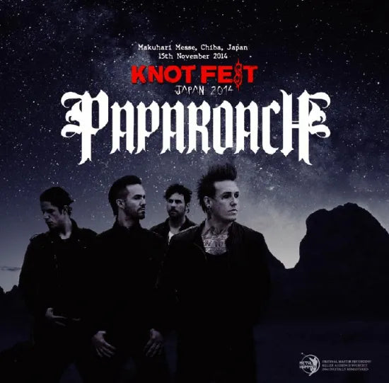 Papa Roach / KNOTFEST JAPAN 2014 (1CDR)