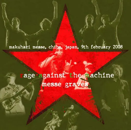Rage Against The Machine / Messe Graves (1CDR)