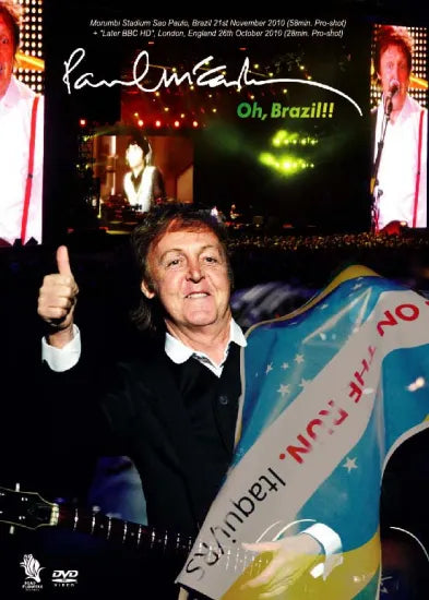 Paul McCartney / Oh, Brazil! (1DVDR)