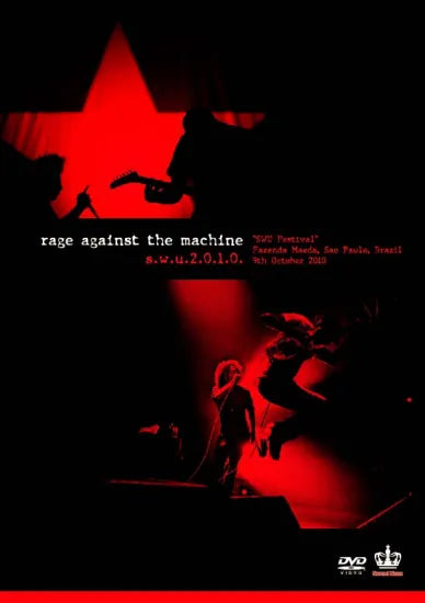 Rage Against The Machine / s.w.u.2.0.1.0. (1DVDR)