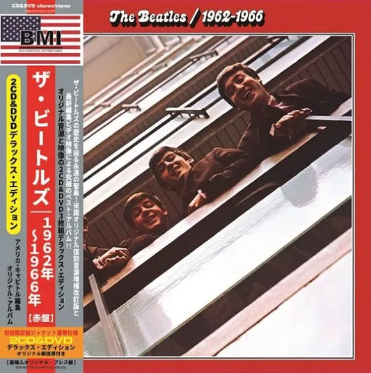 THE BEATLES / 1962-1966 THE U.S. ALBUM COLLECTION (2CD+1DVD)