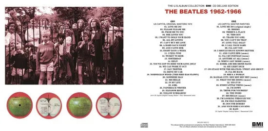 THE BEATLES / 1962-1966 THE U.S. ALBUM COLLECTION (2CD+1DVD)