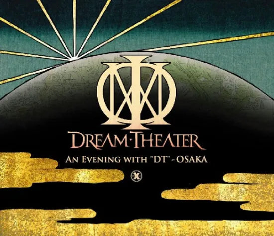 DREAM THEATER / AN EVENING WITH “DT” OSAKA (3CDR) – WORLD MUSIC LOVER
