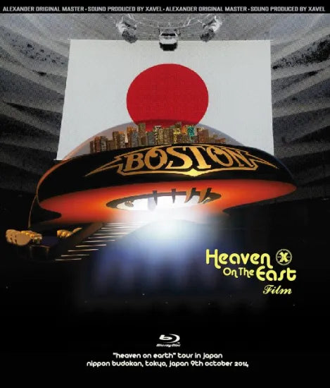 BOSTON / Heaven On The East Film Live in Japan 2014 (1BDR)