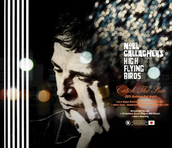 Noel Gallagher’s High Flying Birds / Catch The Sun 2015 Budokan 2nd Night (2CD+1DVD)