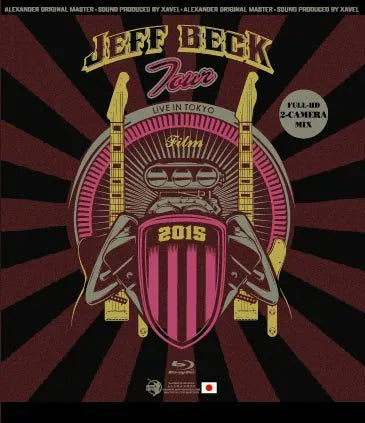 Jeff Beck / Tour 2015 Live in TOKYO FILM Blu-ray Edition (1BDR)