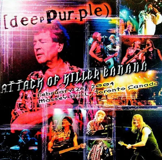 DEEP PURPLE / El ataque del plátano asesino (2CDR)