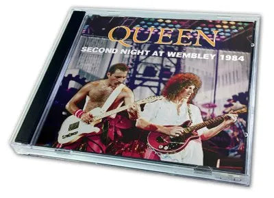 QUEEN / SECOND NIGHT AT WEMBLEY 1984 (2CDR)