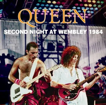 QUEEN / SECOND NIGHT AT WEMBLEY 1984 (2CDR)