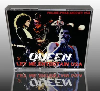 QUEEN / LET ME ENTERTAIN USA (3CDR)