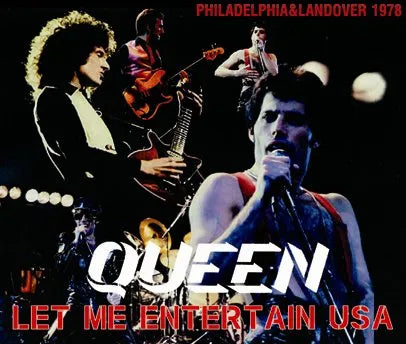 QUEEN / LET ME ENTERTAIN USA (3CDR)