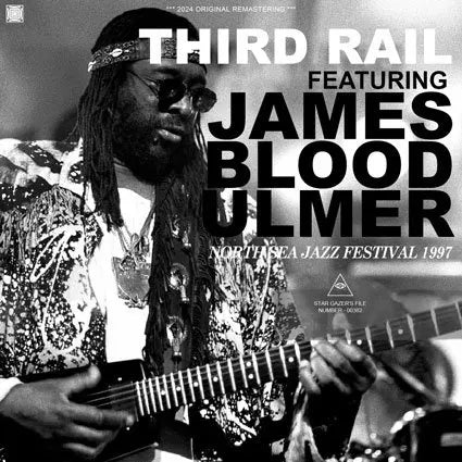 THIRD RAIL CON JAMES BLOOD ULMER / FESTIVAL DE JAZZ DEL MAR DEL NORTE 1997 CAJA DE SONIDO (1 CD)