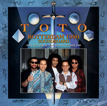 TOTO / ROTTERDAM 1990 SOUNDBOARD (2CDR)