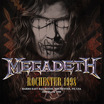 MEGADETH / ROCHESTER 1998 (1CDR)