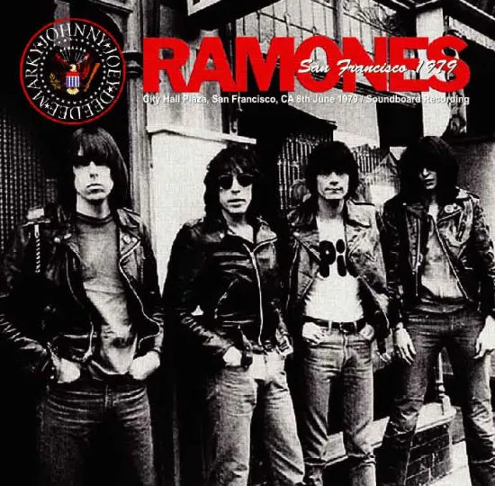Ramones / San Francisco 1979 (1CDR)