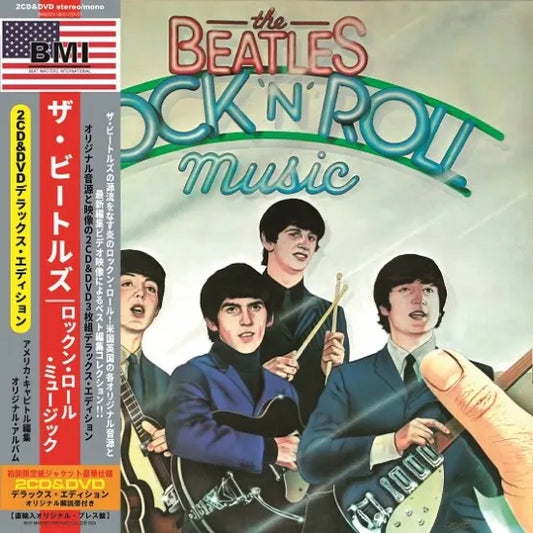 THE BEATLES / ROCK'N'ROLL MUSIC THE U.S.ALBUM COLLECTION (2CD+1DVD)