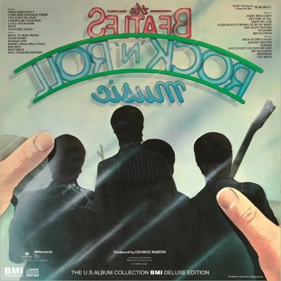 THE BEATLES / ROCK'N'ROLL MUSIC THE U.S.ALBUM COLLECTION (2CD+1DVD)