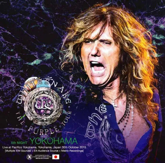 Whitesnake / The Purple Tour 5.ª noche YOKOHAMA (2CDR)