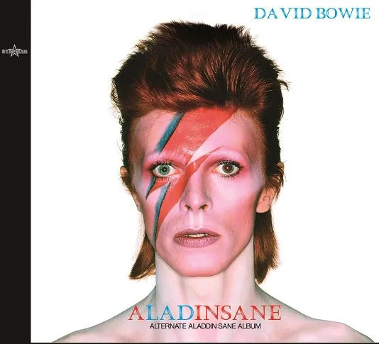 DAVID BOWIE / UN ÁLBUM ALTERNATIVO DE LAD INSANE ALADDIN SANE (2 CD)