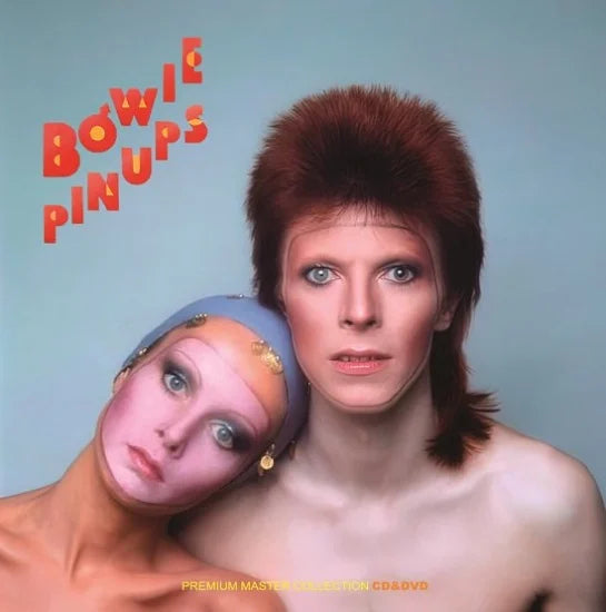 DAVID BOWIE / PIN-UPS + EL ESPECIAL DE MEDIANOCHE TV 1973 (1 CD + 1 DVD)
