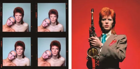 DAVID BOWIE / PIN-UPS + EL ESPECIAL DE MEDIANOCHE TV 1973 (1 CD + 1 DVD)