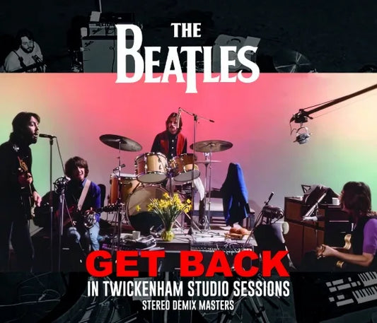 THE BEATLES / GET BACK IN TWICKENAM STUDIO SESSIONS (3CDR)