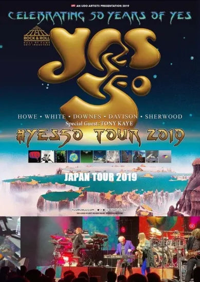 YES / Gira por Japón 2019 (1 DVDR)
