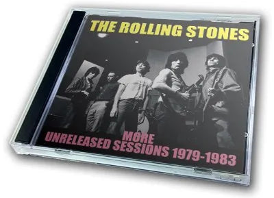 THE ROLLING STONES / MORE UNRELEASED SESSIONS 1979-1983 (1CDR)