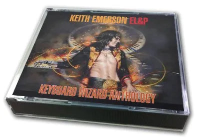 KEITH EMERSON + EL&P / KEYBOARD WIZARD ANTHOLOGY (3CDR)