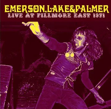 EMERSON LAKE & PALMER / LIVE AT FILLMORE EAST 1971 (1CDR)