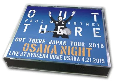 PAUL McCARTNEY / OUT THERE IN JAPAN 2015 NOTTE DI OSAKA (3CDR)